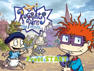 Nickelodeon Rugrats in Paris - The Movie (US) screen shot title